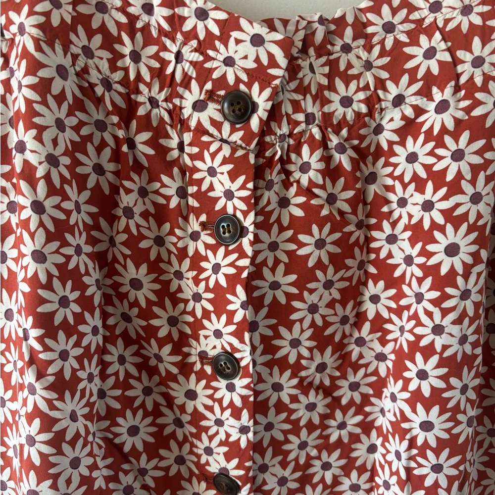 Madewell floral skirt - Picture 2 of 5
